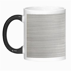 Aluminum Textures, Polished Metal Plate Morph Mug by nateshop