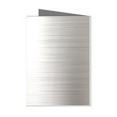 Aluminum Textures, Polished Metal Plate Mini Greeting Cards (pkg Of 8) by nateshop