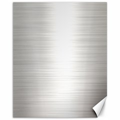 Aluminum Textures, Polished Metal Plate Canvas 11  X 14  by nateshop