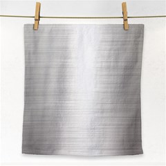 Aluminum Textures, Polished Metal Plate Face Towel by nateshop