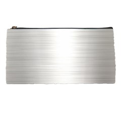 Aluminum Textures, Polished Metal Plate Pencil Case by nateshop