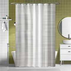 Aluminum Textures, Polished Metal Plate Shower Curtain 48  X 72  (small)  by nateshop