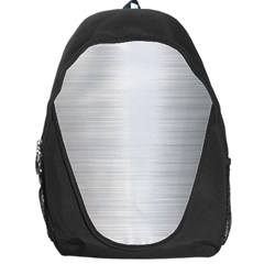 Aluminum Textures, Polished Metal Plate Backpack Bag by nateshop