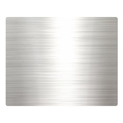 Aluminum Textures, Polished Metal Plate Two Sides Premium Plush Fleece Blanket (large) by nateshop