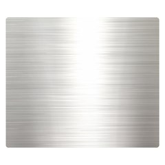 Aluminum Textures, Polished Metal Plate Premium Plush Fleece Blanket (small) by nateshop