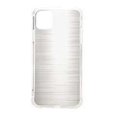 Aluminum Textures, Polished Metal Plate Iphone 11 Pro Max 6 5 Inch Tpu Uv Print Case by nateshop