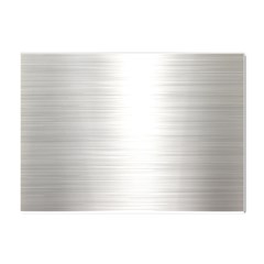 Aluminum Textures, Polished Metal Plate Crystal Sticker (a4) by nateshop