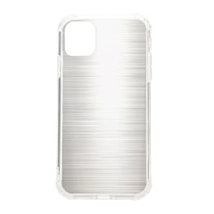 Aluminum Textures, Polished Metal Plate Iphone 11 Tpu Uv Print Case by nateshop