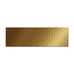 Gold, Golden Background ,aesthetic Sticker Bumper (100 Pack) by nateshop