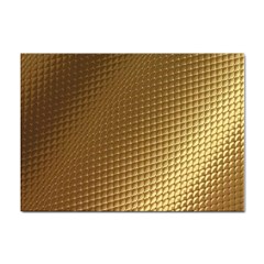 Gold, Golden Background ,aesthetic Sticker A4 (10 Pack)