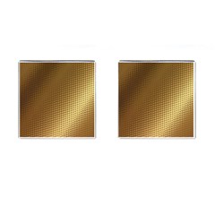 Gold, Golden Background ,aesthetic Cufflinks (square) by nateshop