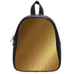 Gold, Golden Background ,aesthetic School Bag (small) by nateshop