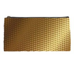 Gold, Golden Background ,aesthetic Pencil Case by nateshop