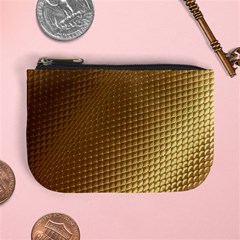 Gold, Golden Background ,aesthetic Mini Coin Purse by nateshop