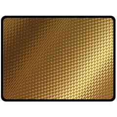 Gold, Golden Background ,aesthetic Fleece Blanket (large) by nateshop