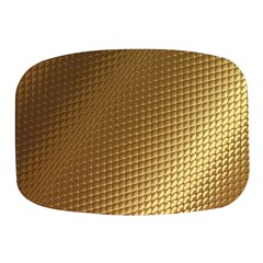 Gold, Golden Background ,aesthetic Mini Square Pill Box by nateshop