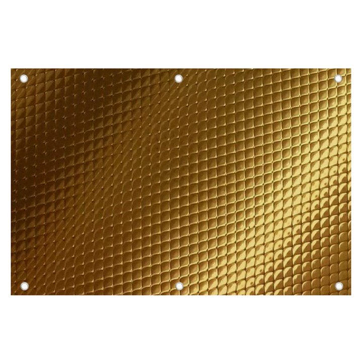 Gold, Golden Background ,aesthetic Banner and Sign 6  x 4 