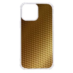 Gold, Golden Background ,aesthetic Iphone 13 Pro Max Tpu Uv Print Case by nateshop