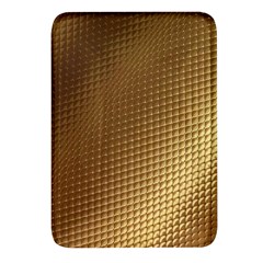 Gold, Golden Background ,aesthetic Rectangular Glass Fridge Magnet (4 Pack) by nateshop