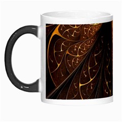 Gold, Golden Background Morph Mug by nateshop