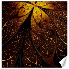 Gold, Golden Background Canvas 16  X 16  by nateshop