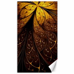 Gold, Golden Background Canvas 40  X 72  by nateshop