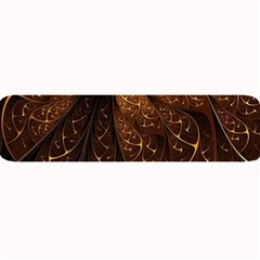 Gold, Golden Background Large Bar Mat by nateshop