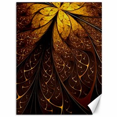 Gold, Golden Background Canvas 36  X 48  by nateshop