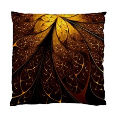 Gold, Golden Background Standard Cushion Case (two Sides) by nateshop