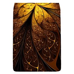 Gold, Golden Background Removable Flap Cover (s) by nateshop