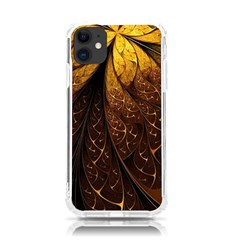 Gold, Golden Background Iphone 11 Tpu Uv Print Case by nateshop