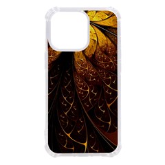 Gold, Golden Background Iphone 13 Pro Tpu Uv Print Case by nateshop