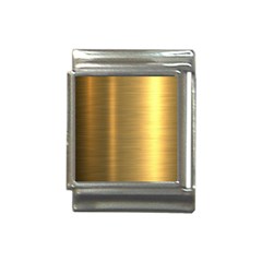 Golden Textures Polished Metal Plate, Metal Textures Italian Charm (13mm) by nateshop