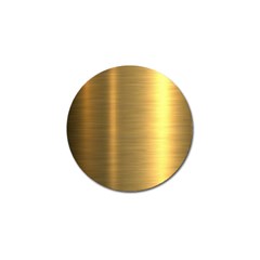 Golden Textures Polished Metal Plate, Metal Textures Golf Ball Marker by nateshop