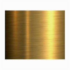 Golden Textures Polished Metal Plate, Metal Textures Small Glasses Cloth by nateshop