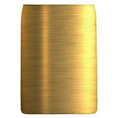 Golden Textures Polished Metal Plate, Metal Textures Removable Flap Cover (l) by nateshop