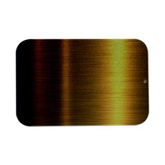 Golden Textures Polished Metal Plate, Metal Textures Open Lid Metal Box (silver)   by nateshop