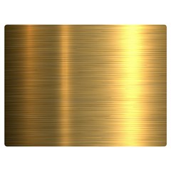 Golden Textures Polished Metal Plate, Metal Textures Premium Plush Fleece Blanket (extra Small) by nateshop