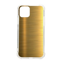 Golden Textures Polished Metal Plate, Metal Textures Iphone 11 Pro 5 8 Inch Tpu Uv Print Case by nateshop