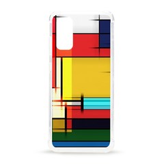 Multicolored Retro Abstraction, Lines Retro Background, Multicolored Mosaic Samsung Galaxy S20 6 2 Inch Tpu Uv Case by nateshop