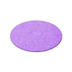 Purple Paper Texture, Paper Background Sticker Oval (10 Pack) by nateshop