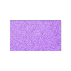 Purple Paper Texture, Paper Background Sticker Rectangular (100 Pack) by nateshop