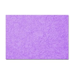 Purple Paper Texture, Paper Background Sticker A4 (10 Pack) by nateshop