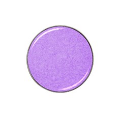 Purple Paper Texture, Paper Background Hat Clip Ball Marker by nateshop