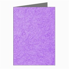 Purple Paper Texture, Paper Background Greeting Cards (pkg Of 8) by nateshop