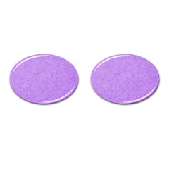 Purple Paper Texture, Paper Background Cufflinks (oval) by nateshop