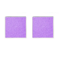 Purple Paper Texture, Paper Background Cufflinks (square) by nateshop