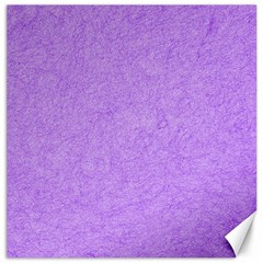 Purple Paper Texture, Paper Background Canvas 16  X 16  by nateshop