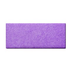 Purple Paper Texture, Paper Background Hand Towel by nateshop