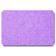 Purple Paper Texture, Paper Background Large Doormat by nateshop